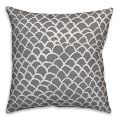  Coussin Drawn Scales