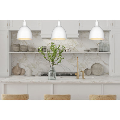 Waldon 1-Light Dimmable Single Pendant 