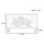 Modern Light  Luxury 6-Drawer Storage Cabinet-110581322