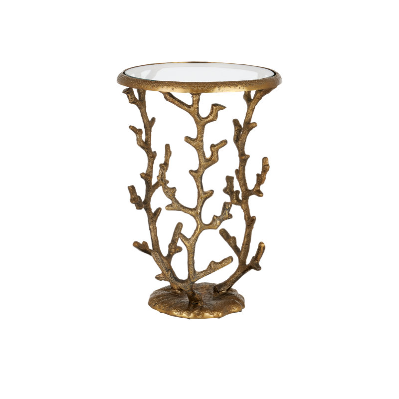 Gallo Glass End Table