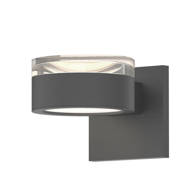 Reals Aluminium LED Wall Light, Gray