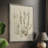 Linen Grasses II Framed Print - Solid Wood 48356-563461199