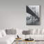 Avisha «Brooklyn Bridge 1», reproduction de photo sur toile tendue-25326476