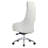 Philemol Tall Leather Office Chair with Headrest – Executive Desk & Conference Seating with Lumbar Support, Adjustable Height, Recline & Swivel-2117972514