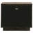 Modern 2-Drawer Nightstand with Textured Storage