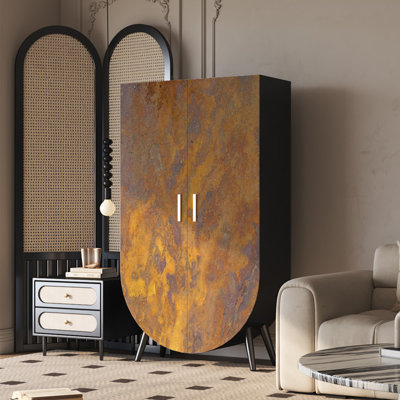 Garde-robe de luxe en bois massif Home Light