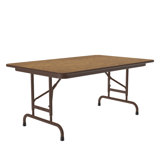 48'' Rectangular Adjustable Folding Table