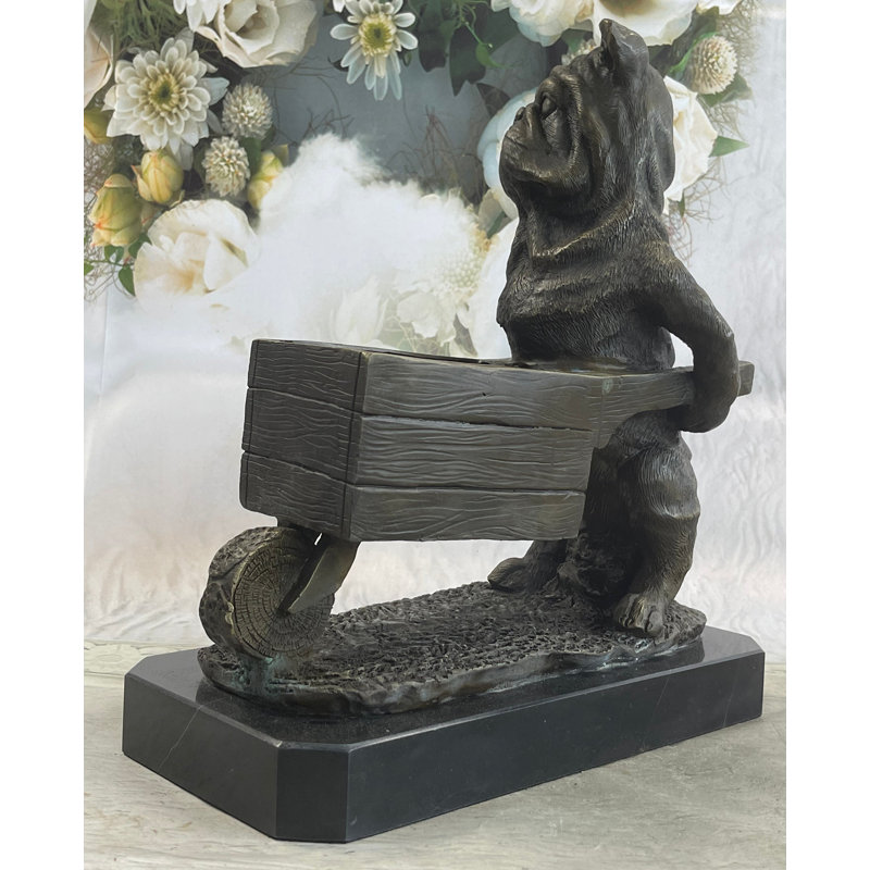 Figurine Spencerville Bulldog