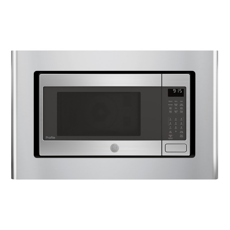 21.75" 1.5 cu. ft. Countertop Convection Microwave, Stainless Steel
