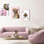 3 Piece Wrapped Canvas Print