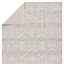 Tapis rayé taupe / argenté Varasteh-1486574431