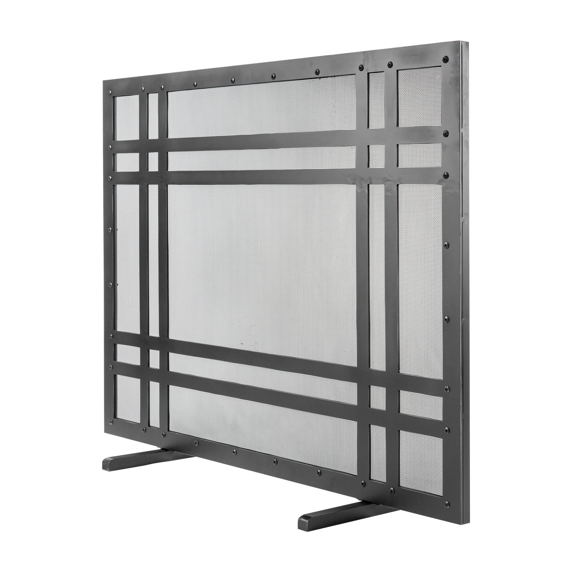 ellahome Montana 1 Steel Fireplace Screens Wayfair