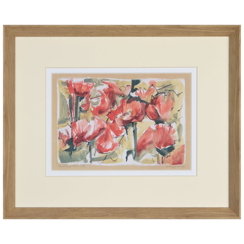 Coral Explosion II par Daughdrill - peinture encadrée