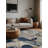 Machine Washable Gray Area Rug-42972936