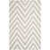 Chevron Wool Hand Woven Area Rug
