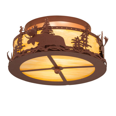 Foote 2 - Light Flush Mount