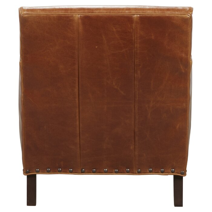 Fairfield Chair Elgin Leather Club Chair | Wayfair