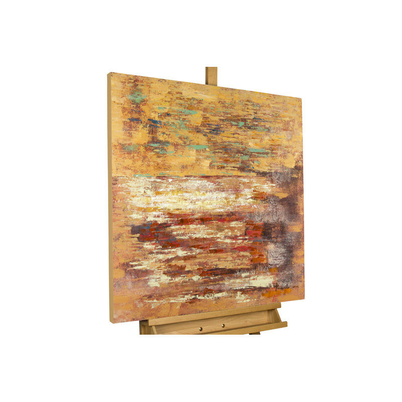 A Life for Two - No Frame Square Painting on Canvas
