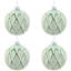 Boules de Noël mates 4 po (100 mm)-944487921