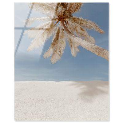 Creamy Coastal II Print by Oliver Gal
