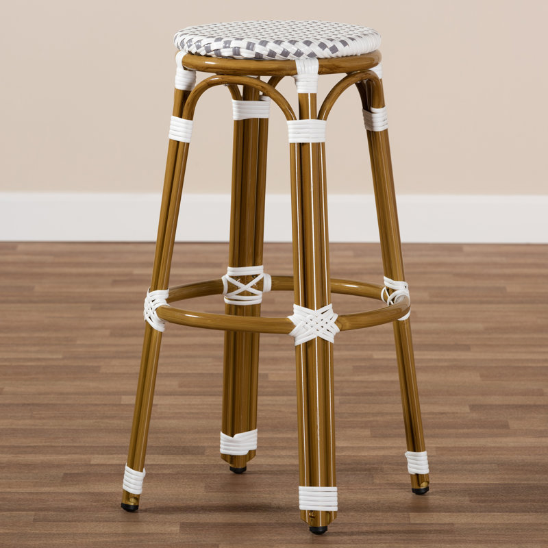 Bosede Counter Stool, Gray