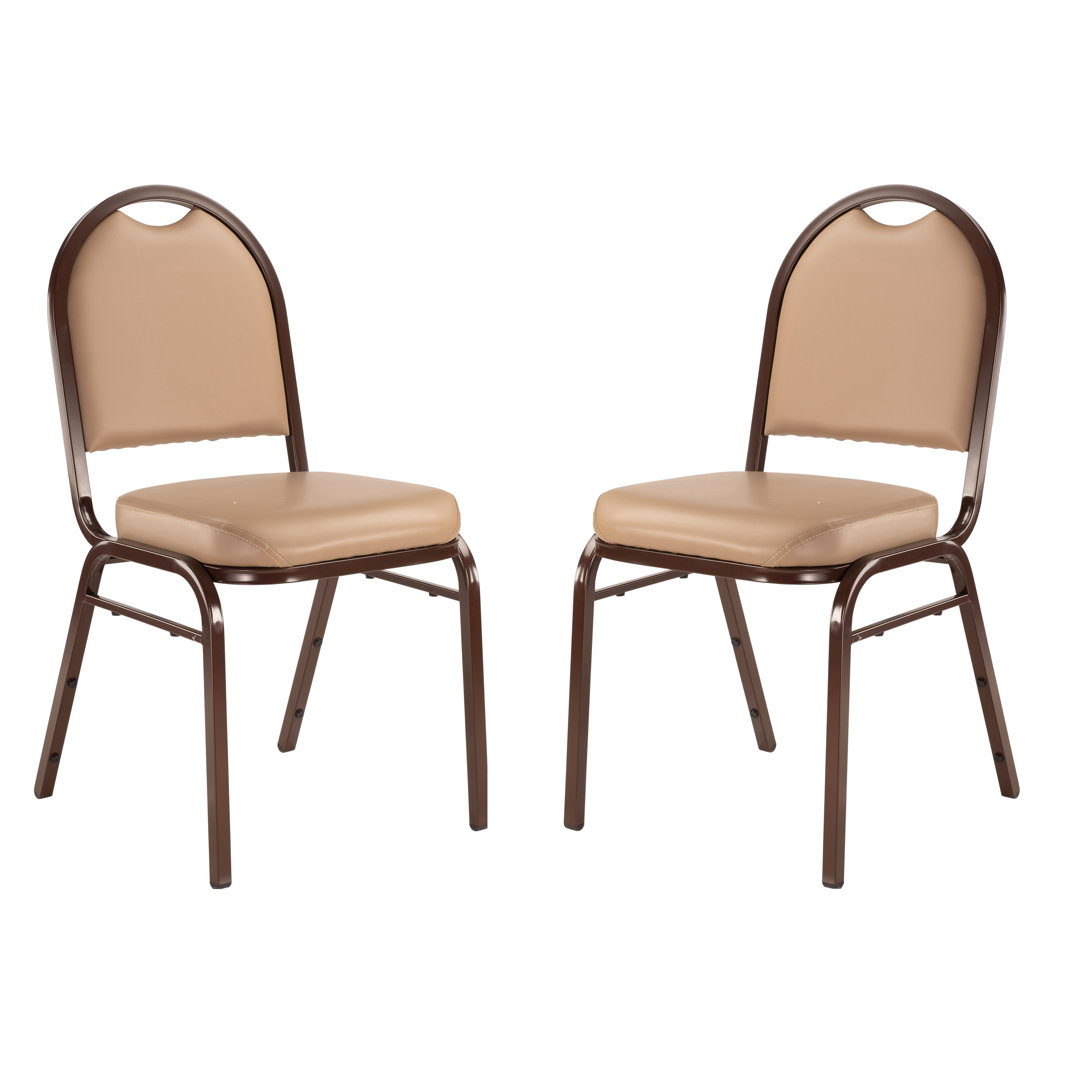 NPS 9200 Series Premium Fabric Upholstered Stack (Set of 2) National Public Seating Frame