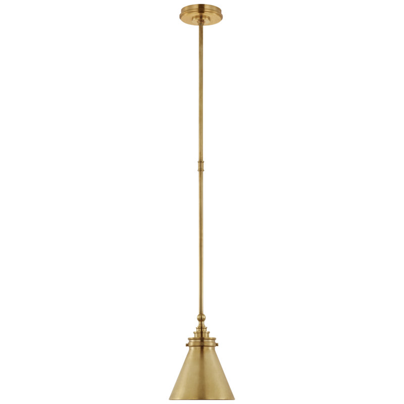 Parkington 1 - Light Pendant, Antique-Burnished Brass, Antique-Burnished Brass