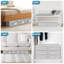 Ensemble de rangement en tissu sous le lit-93923740-93835941