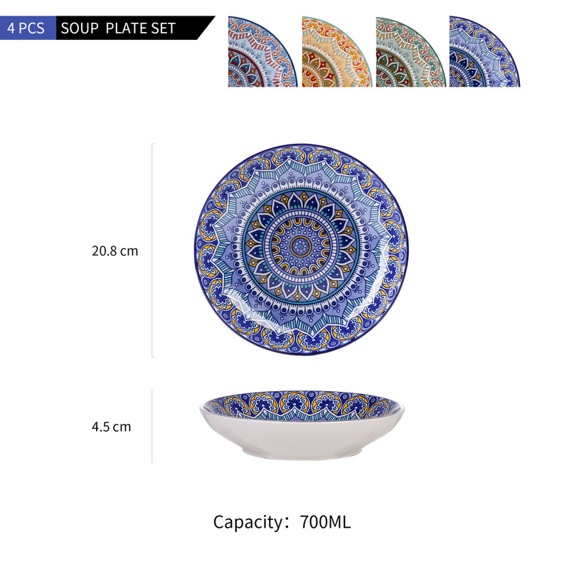  700ml Pasta Bowl , Sapphire