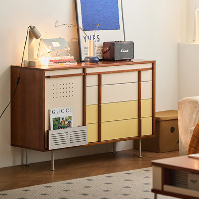 Chinese-style modern minimalist sideboard