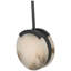 Kelly Wearstler Melange 7" Pendant in Antique-Burnished Brass with Alabaster-1072302563