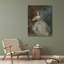 «A Lady with a Book» par Bartholomew Dandridge - Art mural sur toile tendue avec châssis-1260886636