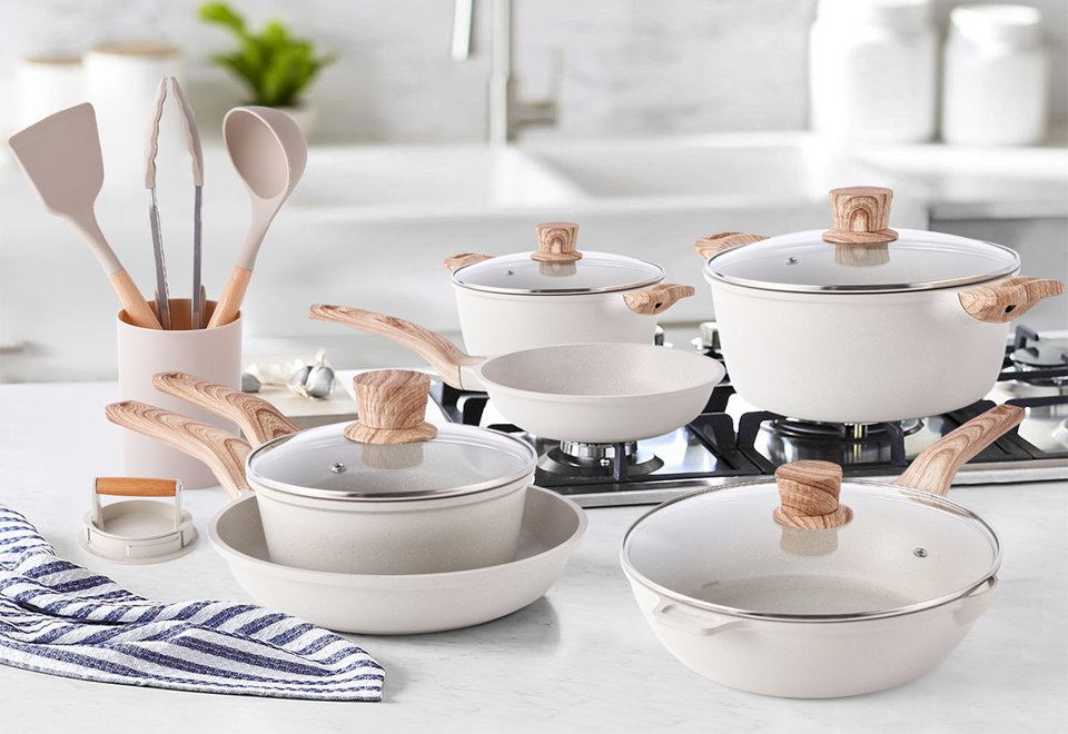White Cookware Sets