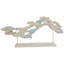 Sculpture bleu clair Watheroo Polystone