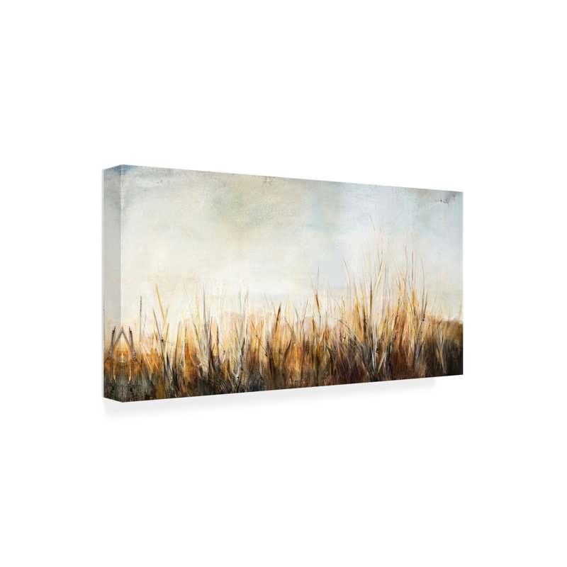 Art sur toile, bolaire Karen Hale, H 10 po x l 19 po