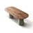 Walnut Oval Solid Wood Dining table-201392306