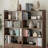 High quality walnut bookcase