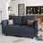 Tomario 61" Upholstered Loveseat With Storage-73474449