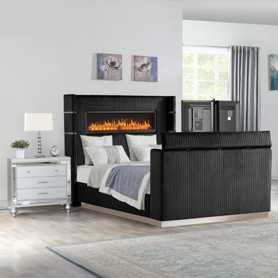 Jianu King 2PC - noir