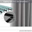 Luxury Plain 100% Blackout Curtains 2 Panel Eyelet Room Curtain-1234263760-1234263763