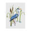 «At the Pond II», peinture sur toile tendue-720010238