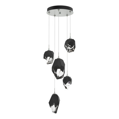 Chrysalis 5 - Light Cluster Geometric Pendant