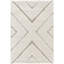 Nikki Geometric Shag Area Rug-1700792913