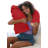Boyfriend Cotton Throw Pillow-33652994