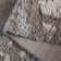 Tapis taupe / bleu en polypropylène tissé à la machine Rectangle Breckon