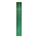 Yairis One-of-a-Kind 2' 7" X 18' 1" Hand Knotted Area Rug
