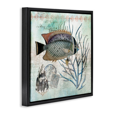 Sea Life avec des accents rétro