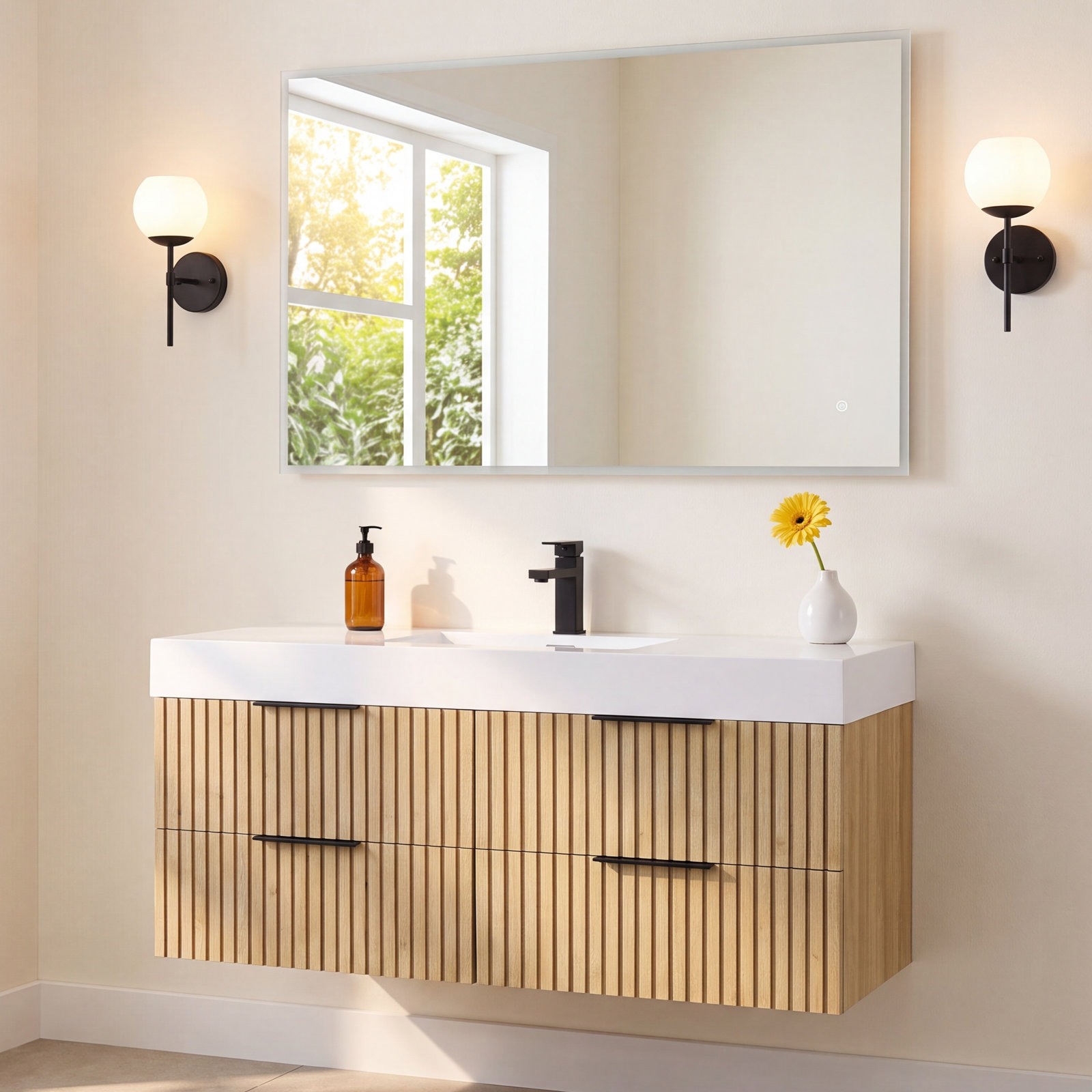 Livia 48" Single Bathroom Vanity