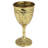 The King's Royal 8 oz. Brass Goblet