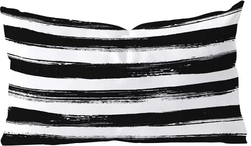 Lumbar Pillow, 14" H x 23" W x 5" D